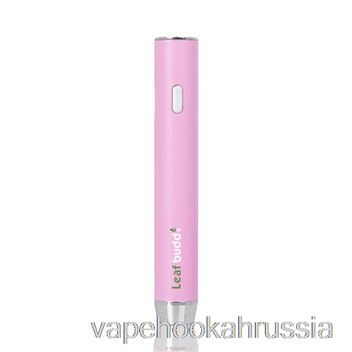 Vape Juice Leaf Buddi F1 аккумулятор 350 мАч розовый